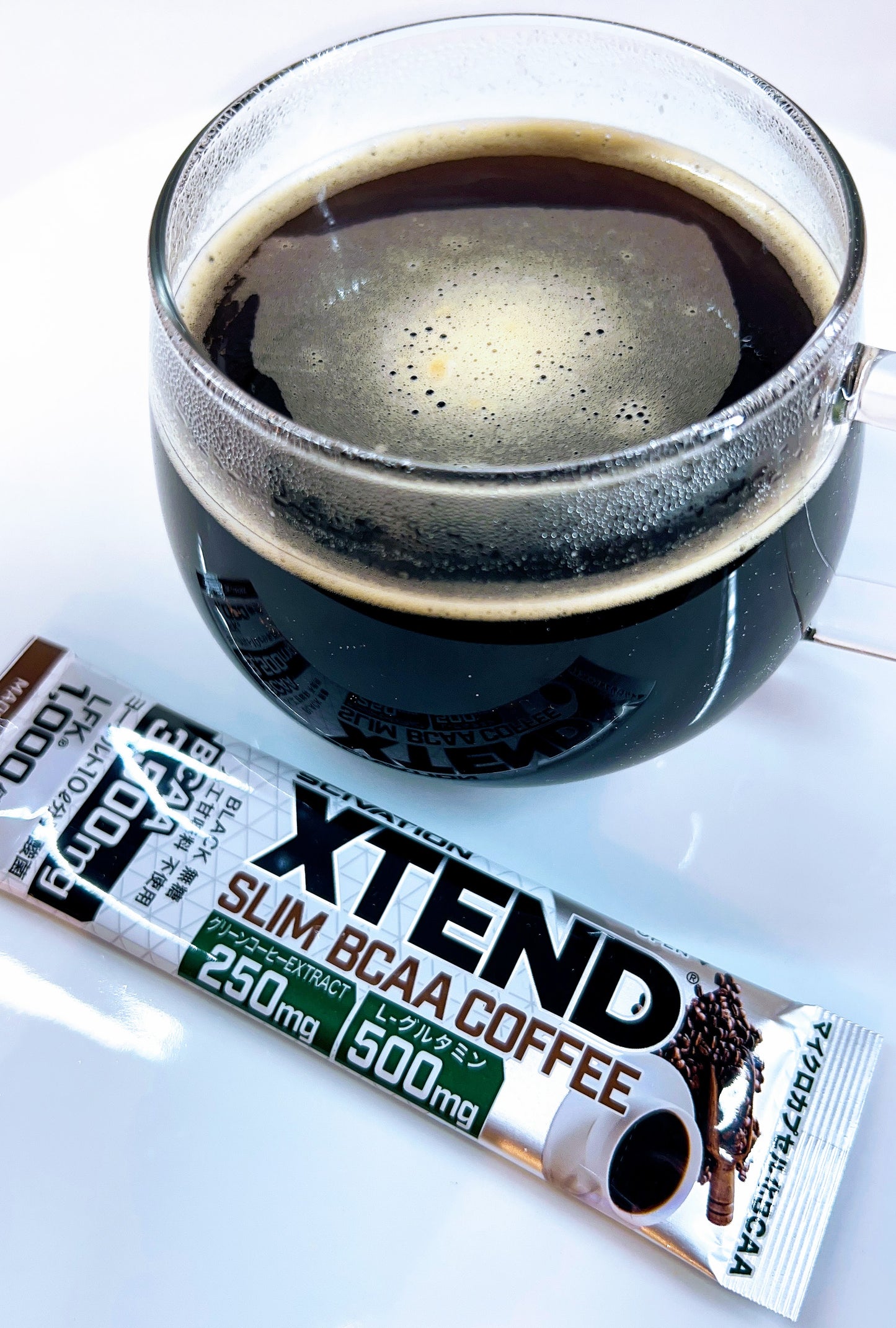 XTEND SLIM BCAA COFFEE 15本セット (エクステンド スリム BCAA コーヒー)