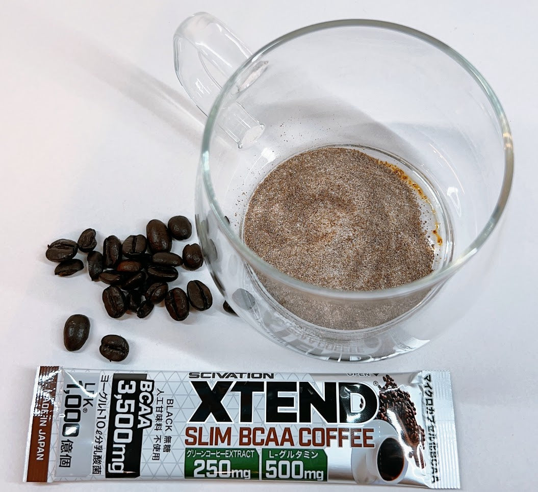 XTEND SLIM BCAA COFFEE 15本セット (エクステンド スリム BCAA コーヒー)