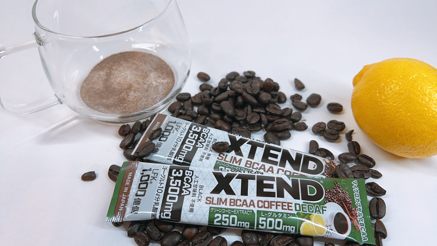 XTEND SLIM BCAA COFFEE DECAF 15本セット (エクステンド スリム BCAA コーヒー デカフェ)