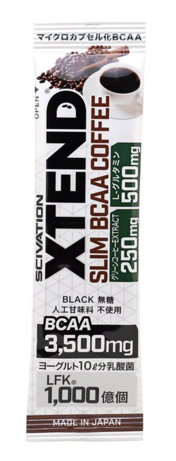 XTEND SLIM BCAA COFFEE 15本セット (エクステンド スリム BCAA コーヒー)