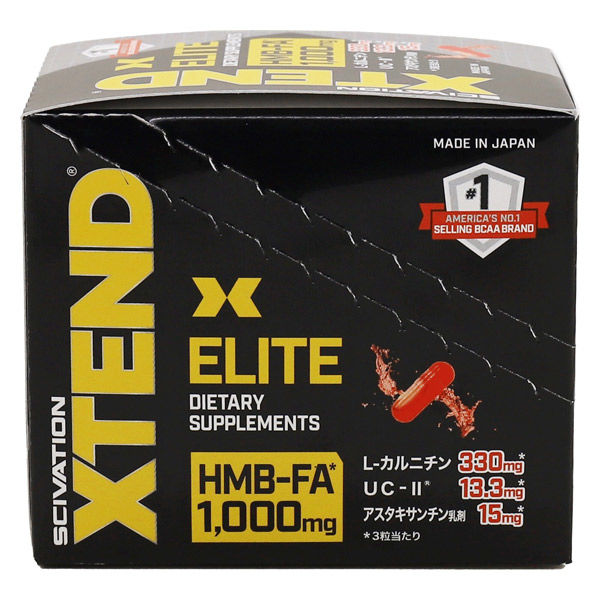 XTEND HMB-FA ELITE <3粒×15包>