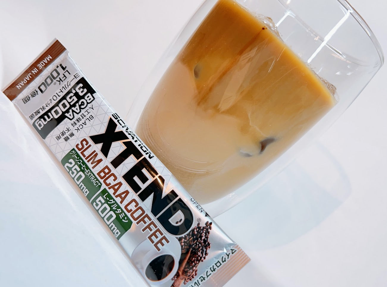 XTEND SLIM BCAA COFFEE 15本セット (エクステンド スリム BCAA コーヒー)