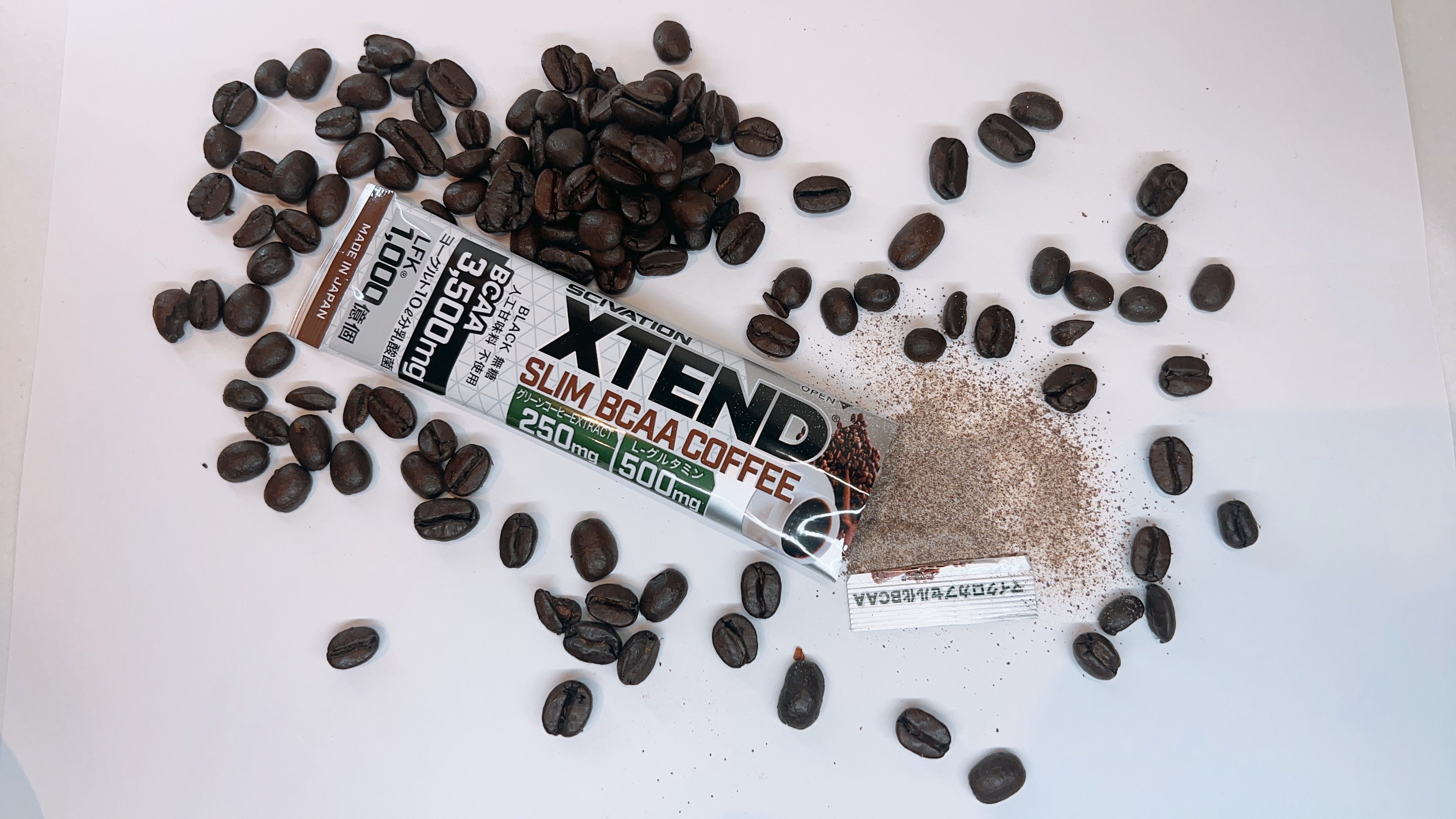 XTEND SLIM BCAA COFFEE DECAF 30本セット (エクステンド スリム BCAA コーヒー デカフェ)